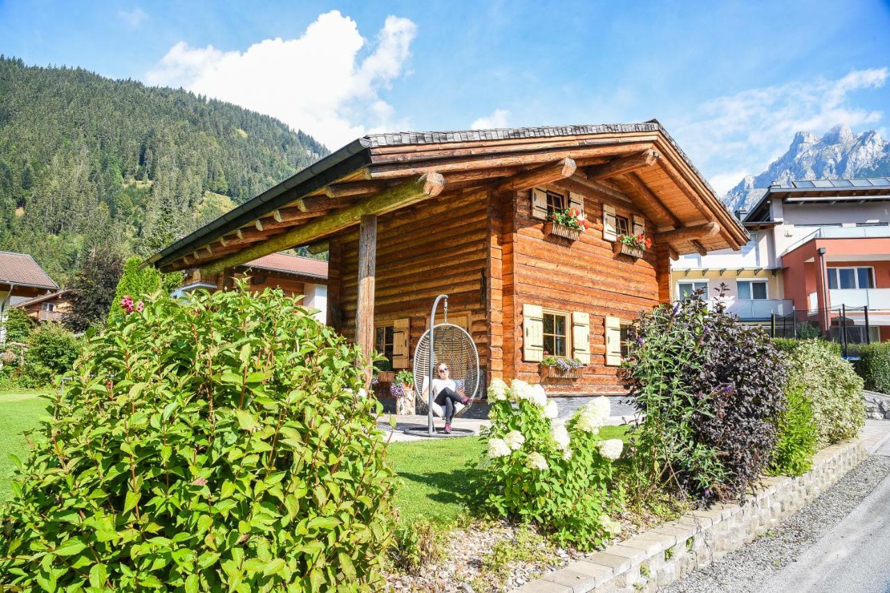 Almchalet Alpenflora ヴェルフェンヴェンク エクステリア 写真